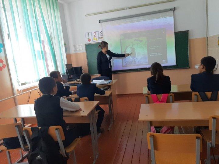 "Эко сағат - қәзір баста"