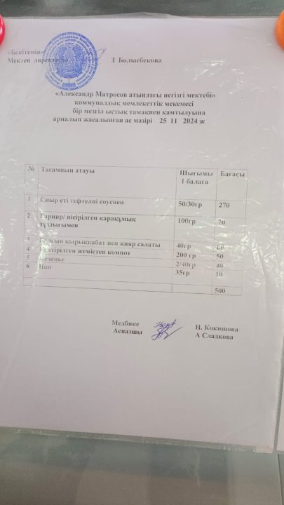 Тамақтану